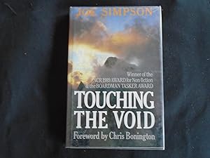 Seller image for Touching the Void for sale by PETER FRY (PBFA)