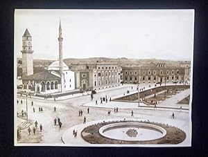 Seller image for [OLD TIRANA] [Tirana Main Square - Albania]. for sale by Khalkedon Rare Books, IOBA