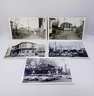 [1960 ADRIANOPLE] [A collection including five original photographs of Edirne and its architectur...