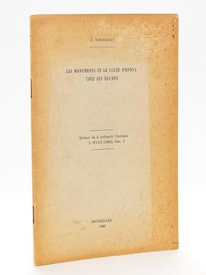 Les monuments et le culte d'Epona chez les Eduens [ Edition originale - Livre dédicacé par l'aute...