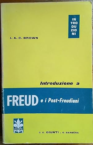 Seller image for Introduzione a Freud e i Post-Freudiani for sale by Libreria Tara