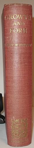 Seller image for On Growth and Form. ORIGINAL CLOTH BINDING. FIRST EDITION. for sale by Scientia Books, ABAA ILAB