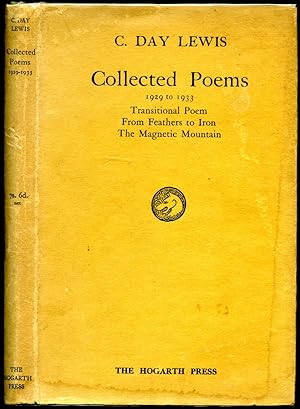 Imagen del vendedor de Collected Poems 1929 to 1933 | Transitional Poem - From Feathers to Iron - The Magnetic Mountain a la venta por Little Stour Books PBFA Member