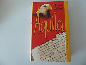 Bild des Verkufers fr Aquila. Roman. Weltbild Reader. Hardcover zum Verkauf von Deichkieker Bcherkiste