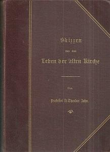Seller image for Skizzen aus dem Leben der alten Kirche. for sale by Antiquariat Axel Kurta