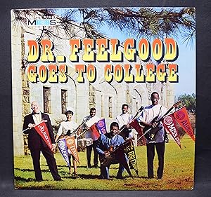 Dr. Feelgood goes to College. Schallplatte, Vinyl (33 RPM). Von "Piano Red" und 6 Band-Mitglieder...