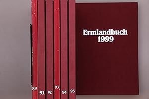 ERMLANDBUCH 1989, 1991-95, 1999.