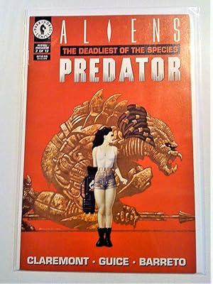 Imagen del vendedor de Aliens / Predator : The Deadliest of the Species No. 2 of 12 , August 1993 a la venta por Livresse