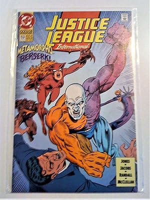 Justice league International, no 53, August 1993
