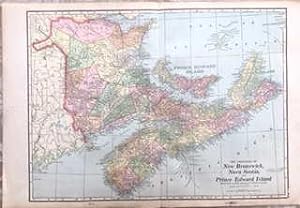 The Provinces of New Brunswick, Nova Scotia and Prince Edward Island