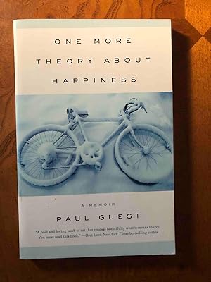 Seller image for One More Theory About Happiness: A Memoir for sale by Jake's Place Books