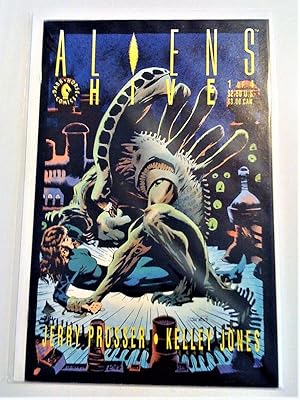 Bild des Verkufers fr Aliens Hive, no 1 of 4, February 1992 zum Verkauf von Livresse