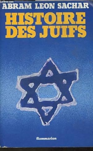 Bild des Verkufers fr Histoire des Juifs zum Verkauf von Le-Livre