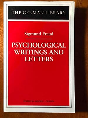 Immagine del venditore per Psychological Writings and Letters (German Library) venduto da Jake's Place Books