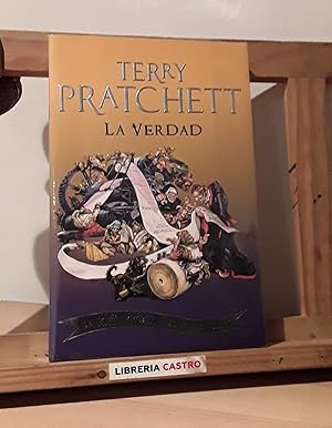 Seller image for La verdad. La XXV Novela del Mundodisco for sale by Librera Castro