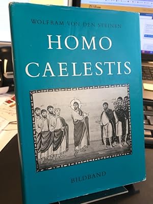 Bild des Verkufers fr Homo Caelestis. Das Wort der Kunst im Mittelalter. Band II Bildband. zum Verkauf von Antiquariat Hecht