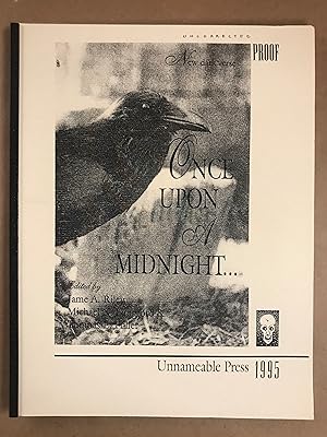 Image du vendeur pour Once Upon a Midnight mis en vente par Old New York Book Shop, ABAA