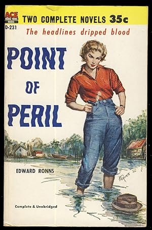 Bild des Verkufers fr Point of Peril. / Murder for Charity zum Verkauf von Parigi Books, Vintage and Rare