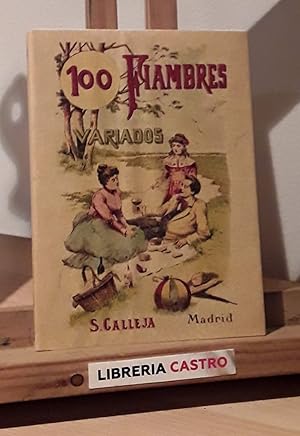 100 fiambres variados. (Facsímil)