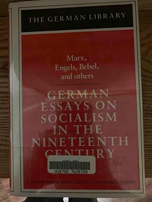Seller image for German essays on socialism in the nineteenth century for sale by Jake's Place Books