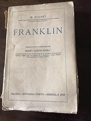 Seller image for Franklin for sale by Perolibros S.L.