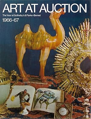 Imagen del vendedor de Art at Auction: The Year at Sotheby's and Parke - Bernet 1966 - 67 a la venta por Cher Bibler