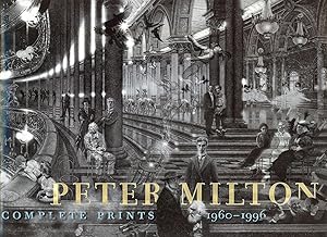 Image du vendeur pour Peter Milton: Complete Prints, 1960-1996 mis en vente par Bagatelle Books, IOBA