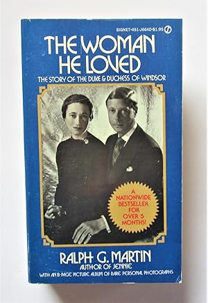 Seller image for Woman He Loved: The Story of the Duke & Duchess of Windsor for sale by Book Nook