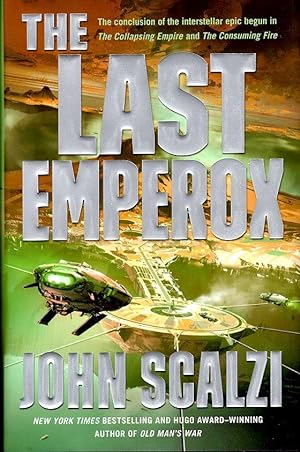 Image du vendeur pour The Last Emperox: Interdependency Book 3 mis en vente par Ziesings