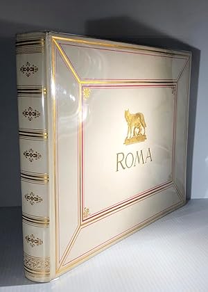 Rome. Roma. Album de 80 photographies albumine. Album of 80 Albumen Photographs. 1878