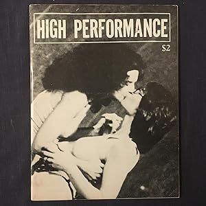 Bild des Verkufers fr High Performance: The Performance Arts Quarterly, Issue 8, Vol. 2, no. 4. zum Verkauf von Joe Maynard