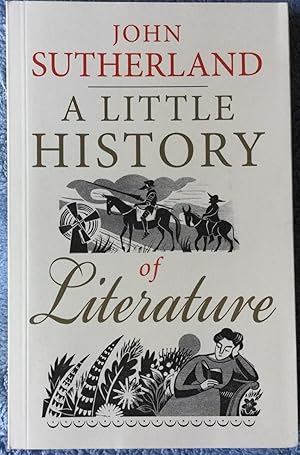 Imagen del vendedor de A Little History of Literature a la venta por Molly's Brook Books