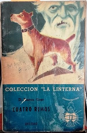 Bild des Verkufers fr Cuatro remos zum Verkauf von Librera Monte Sarmiento