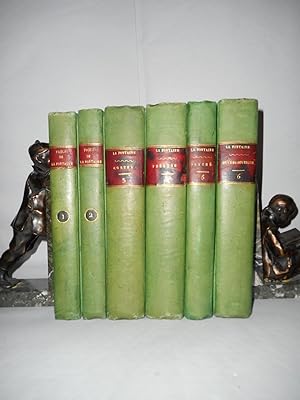 Oeuvres Complettes De J. La Fontaine, Precedees D'une Nouvelle Notice Sur Sa Vie. 6 Volumes. Comp...