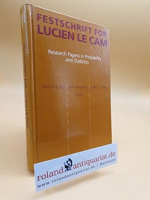 Seller image for Festschrift for Lucien Le Cam: Research Papers in Probability and Statistics for sale by Roland Antiquariat UG haftungsbeschrnkt