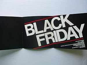 Immagine del venditore per Black Friday the 13th (A Night with the Occult) party at the Underground Nightclub 1981 party invite postcard venduto da ANARTIST