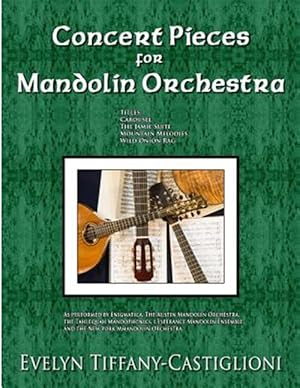 Seller image for Concert Pieces for Mandolin Orchestra for sale by GreatBookPrices