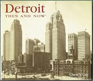 Bild des Verkufers fr Detroit Then And Now zum Verkauf von Hall of Books