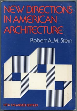 Bild des Verkufers fr New Directions in American Architecture zum Verkauf von Between the Covers-Rare Books, Inc. ABAA