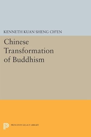 Bild des Verkufers fr Chinese Tranformation of Buddhism zum Verkauf von GreatBookPrices