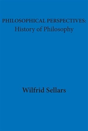 Imagen del vendedor de Philosophical Perspectives History of Philosophy a la venta por GreatBookPrices
