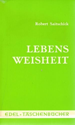 Seller image for Lebensweisheit Edel-Taschenbcher 40/41 for sale by Flgel & Sohn GmbH