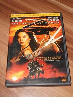 The Legend of Zorro, [US-Import DVD]