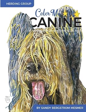 Seller image for Color Me Canine (Herding Group): A Coloring Book for Dog Owners of All Ages (Paperback or Softback) for sale by BargainBookStores