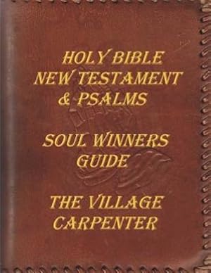 Seller image for Holy Bible New Testament & Psalms : Soul Winner's Guide for sale by GreatBookPrices