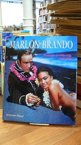 Bild des Verkufers fr Marlon Brando - Portraits und Filmstills 1946 - 1995 - Mit einem Essay von Truman Capote, zum Verkauf von Antiquariat Orban & Streu GbR