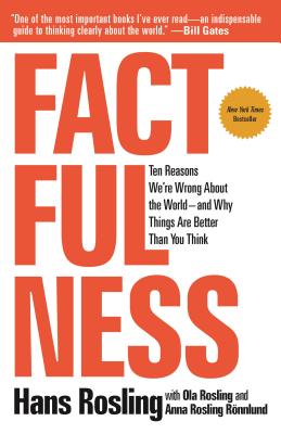 Seller image for Factfulness: Ten Reasons We're Wrong about the World--And Why Things Are Better Than You Think (Paperback or Softback) for sale by BargainBookStores