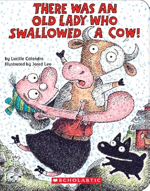 Immagine del venditore per There Was an Old Lady Who Swallowed a Cow! (Board Book) venduto da BargainBookStores