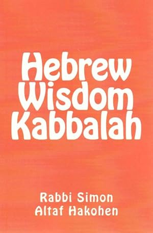 Imagen del vendedor de Hebrew Wisdom Kabbalah a la venta por GreatBookPrices