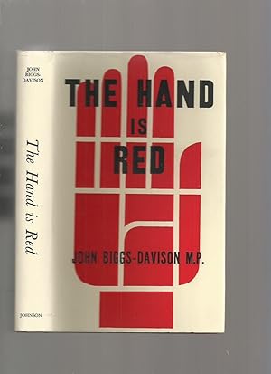 Imagen del vendedor de The Hand is Red a la venta por Roger Lucas Booksellers